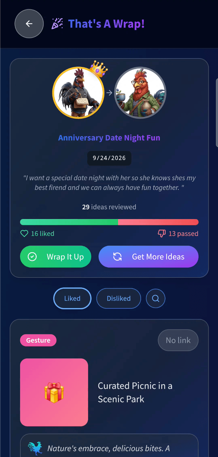 Quicki Autonomous Surprise Box Purchase Framework