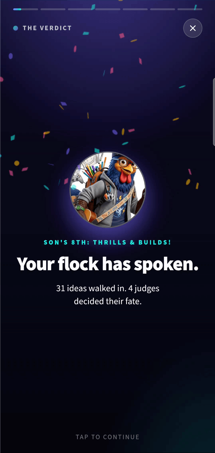Quicki Decentralized Crowdsourced Judging Station Dashboard